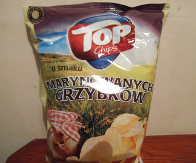 top chips marynowane grzybki