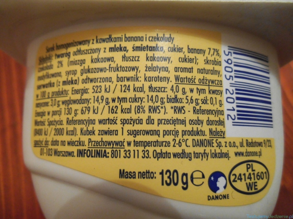 skład danio extra