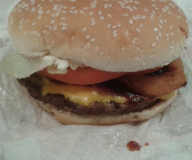 rodeo whopper burger king