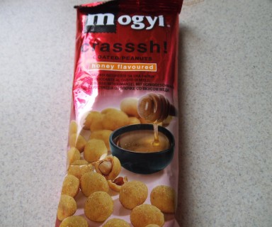 orzeszki mogyi w miodowej panierce