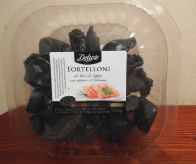 tortelloni z łososiem z lidla