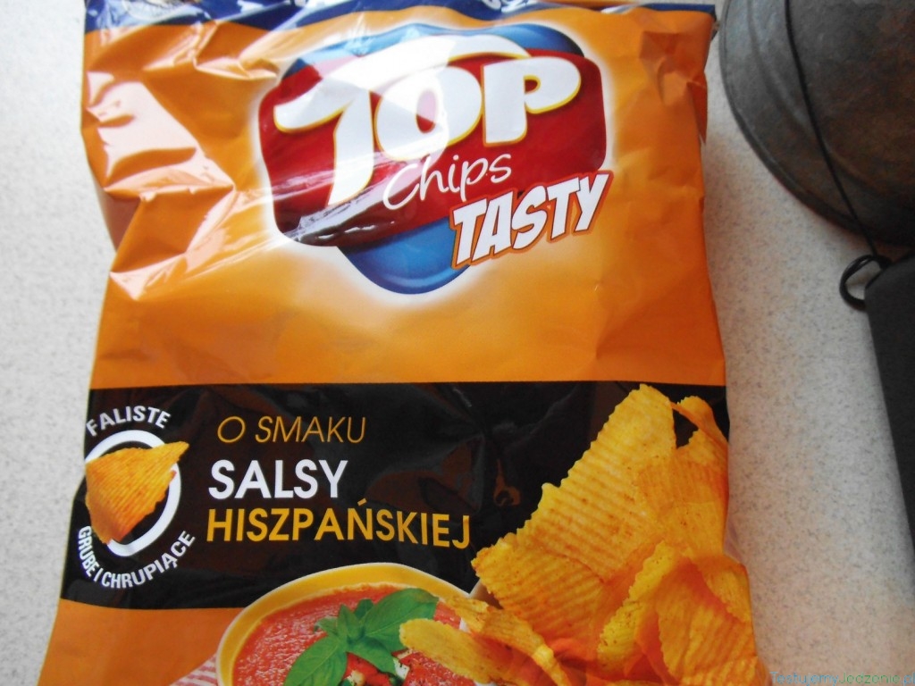 Top Chips Hiszpańska Salsa z Biedronki