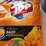 Top Chips Hiszpańska Salsa z Biedronki