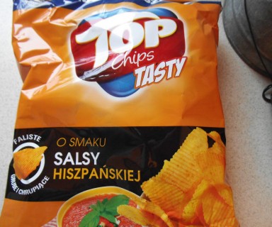 Top Chips Hiszpańska Salsa z Biedronki