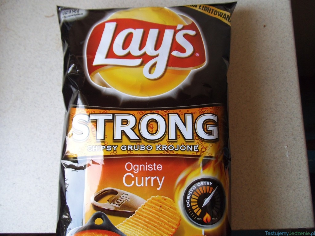 lays strong ogniste curry