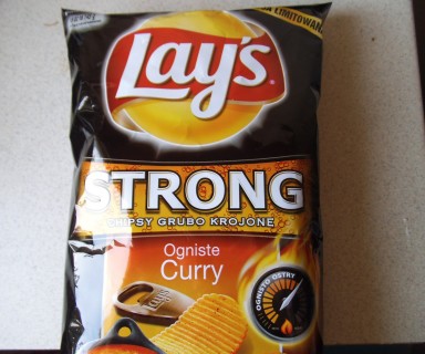 lays strong ogniste curry