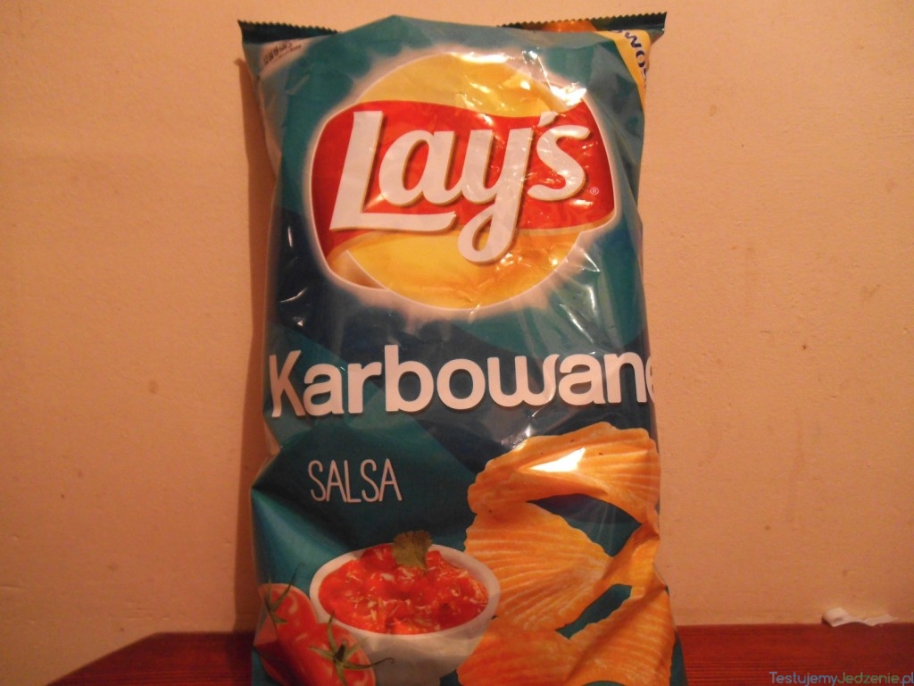 karbowane lay's salsa
