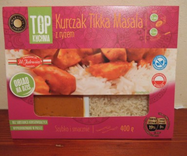 biedronka tikka masala