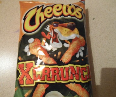 cheetos xcrrunch opinie