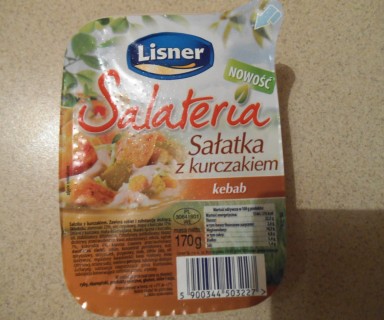 lisner sałatka kebab