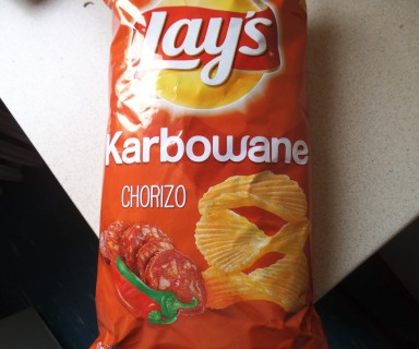 lay's chorizo opinie