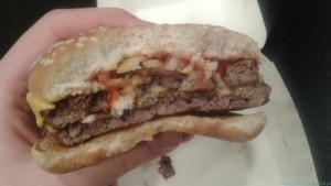 podwójny mcroyal mcdonald's
