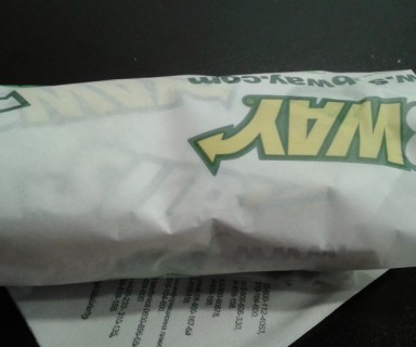 Subway BLT