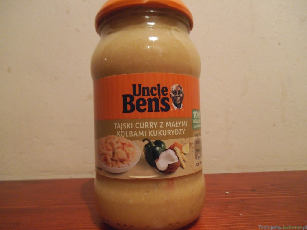 sos uncle ben's tajski curry