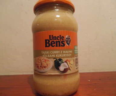 sos uncle ben's tajski curry