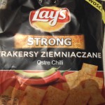 Lay's strong ostre chilli krakersy