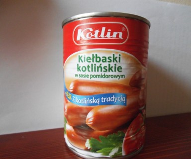 kotlin parówki z puszki