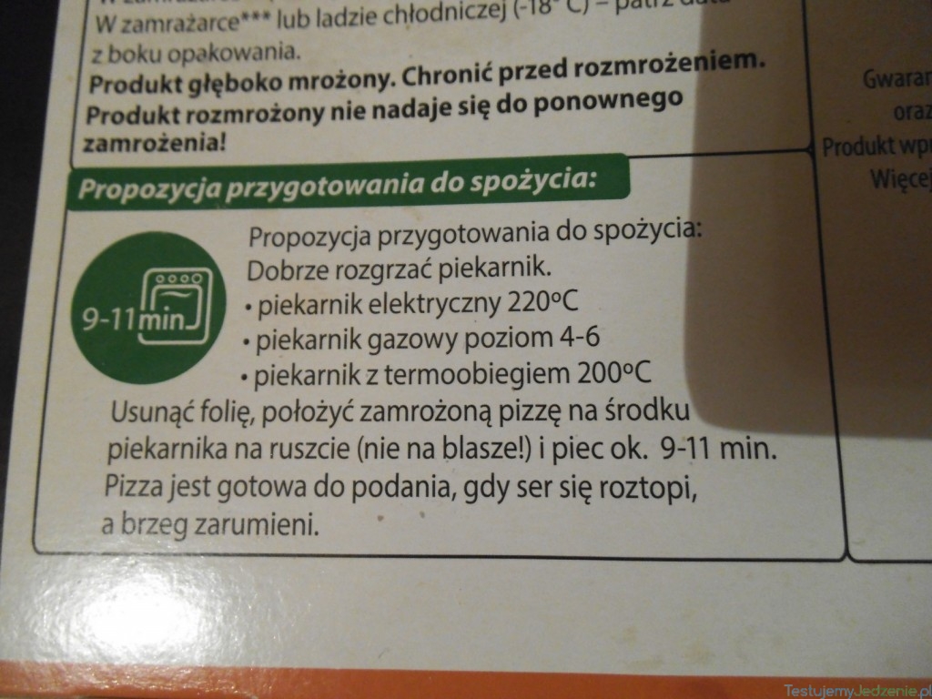 sposób przygotowania