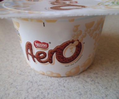 nestle aero biała czekolada