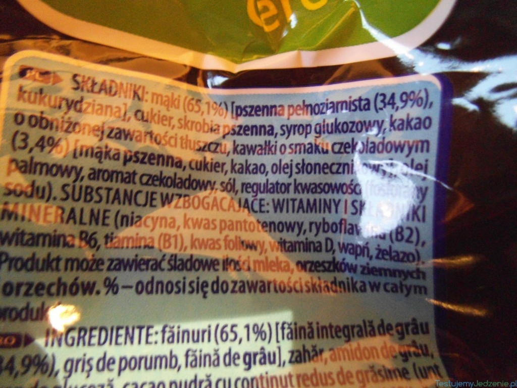 skład nestle cookie crisp