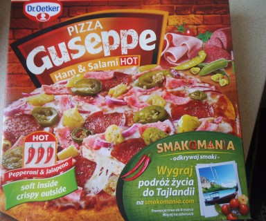 ostra pizza guseppe