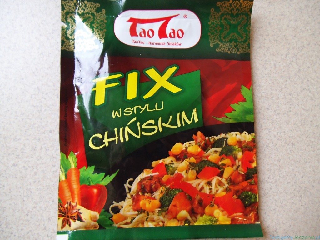 fix w stylu chińskim