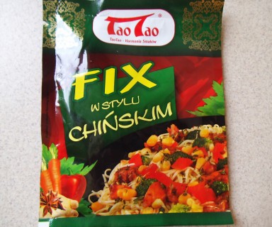 fix w stylu chińskim