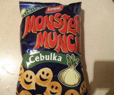 Monster Munch Cebulka Opinie