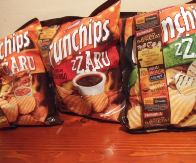 crunchips z żaru opinie