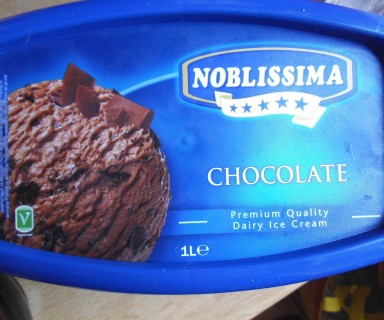 lody czekoladowe noblissima