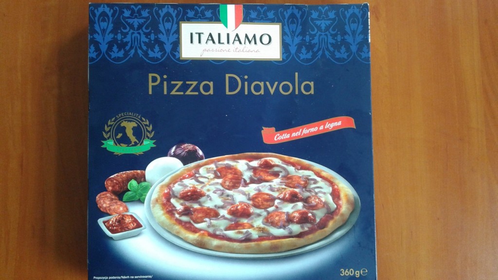pizza diavola italiamo z lidla