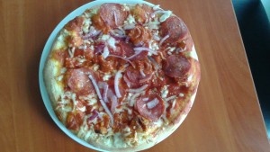 test pizzy z lidla
