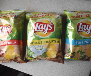 lay's letnie smaki 2015