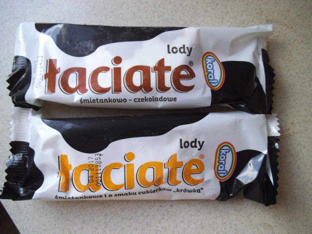 Koral lody łaciate