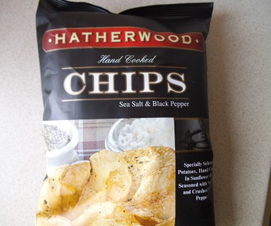 chipsy sól i pieprz z lidla
