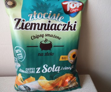 top chips vinegar z biedronki