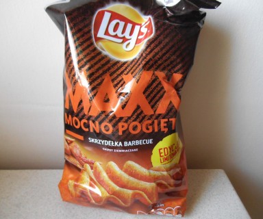 lay's maxx BBQ