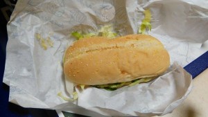 kanapka chikker z mcdonalds