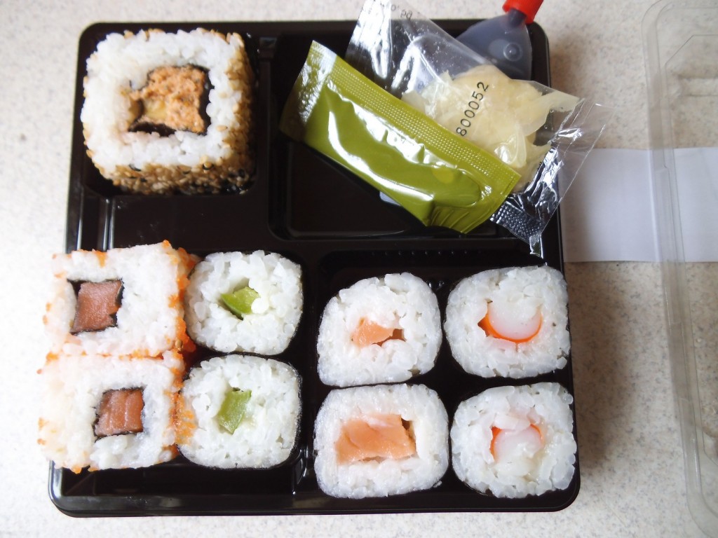 sushi box z lidla