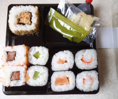 sushi box z lidla