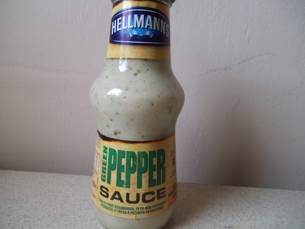 hellman's green pepper sauce