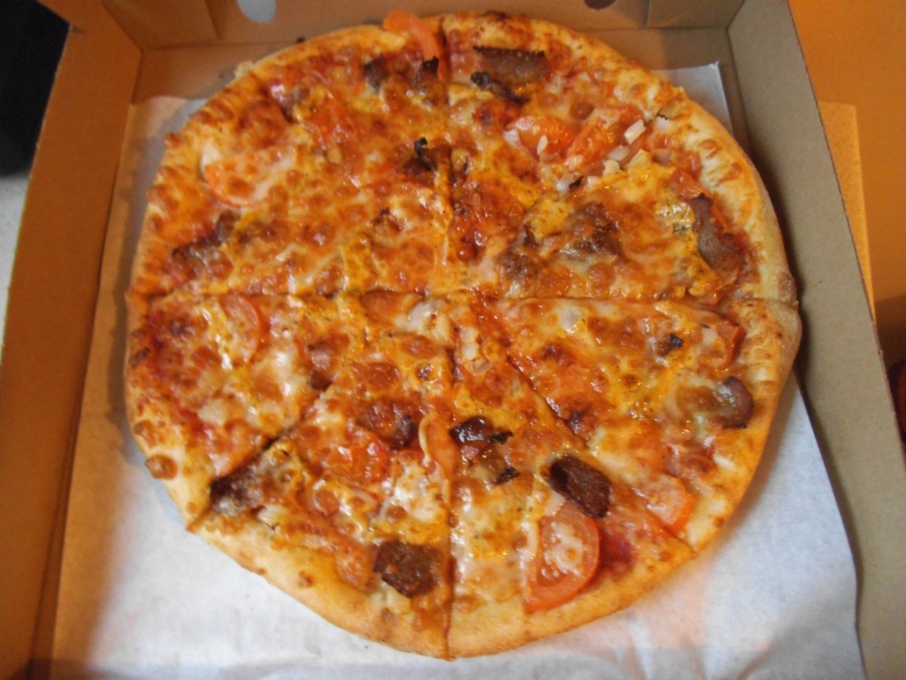 telepizza kebab deluxe test