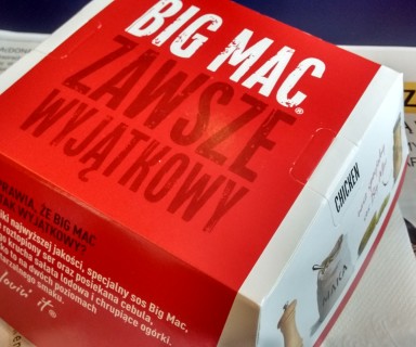 big mac chicken