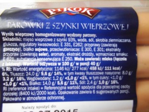 pikok lidl parówki