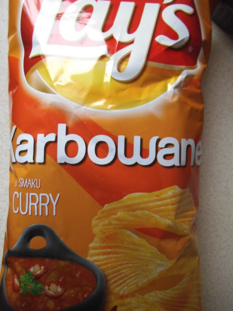 lay's curry karbowane