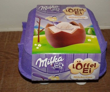 loffel ei milka jajka wielkanocne milka