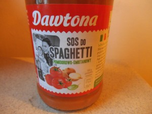 sosy spaghetti dawtona