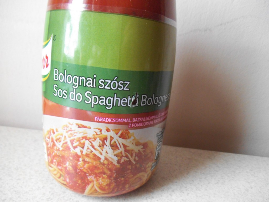 knorr sos do spaghetti