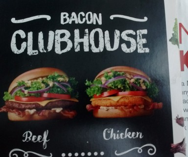bacon clubhouse opinie