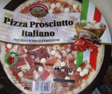 italiano pizza prosciutto